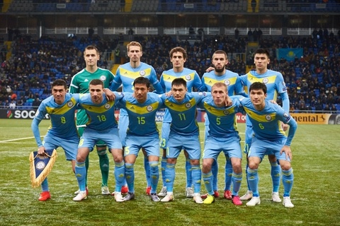 Қазақстан Ұлттық құрамасының нақты тізімі