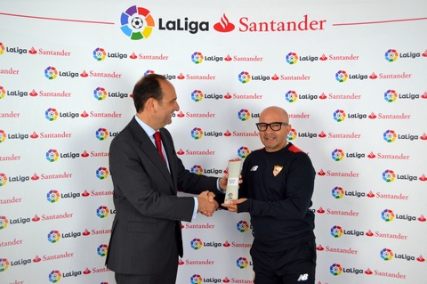 Хорхе Сампаоли - Ла лиганың қазан айындағы үздік бапкері 