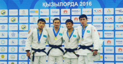 Қызылордада дзюдодан Қазақстан чемпионаты басталды 