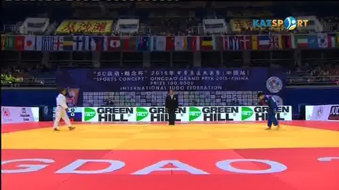 Бүгін дзюдодан Әлемдік Гран-при кезеңі «Kazsport» арнасында (ВИДЕО)