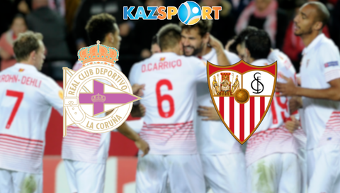 «Депортиво»-«Севилья» кездесуінің бастапқы құрамдары белгілі болды