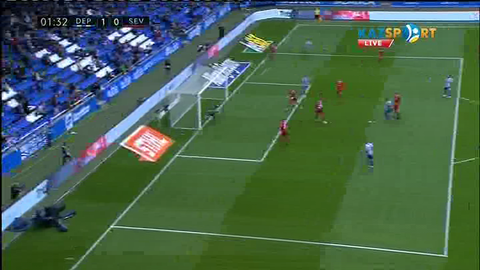 «Депортиво»-«Севилья»: Райан Бабель есепті ашты- 1:0