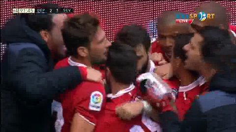 «Депортиво»-«Севилья»: Меркадо командасын алға шығарды - 2:3