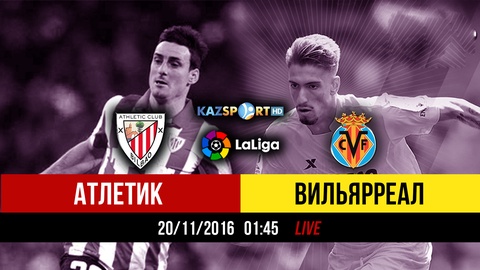 Бильбаоның «Атлетигі» «Вильярреалмен»  кездеседі