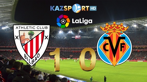«Атлетик» өз алаңында «Вильярреалды» 1:0 есебімен жеңді