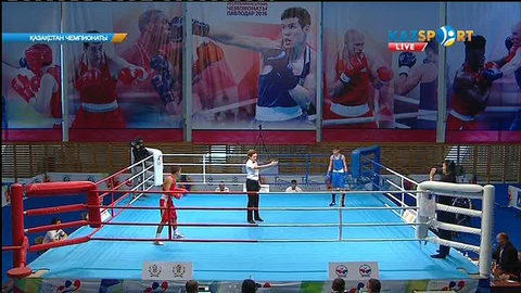 Бокстан Қазақстан чемпионаты: Жандос Несіпжан (49 кг) келесі айналымға өтті (ВИДЕО)