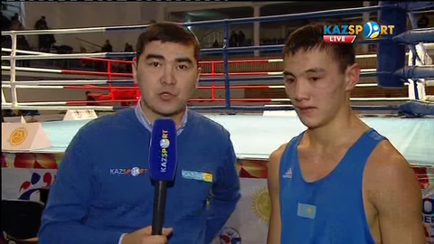 Боксшы Қамбар Ғиниятов: Қазақстан чемпионатына әлсіз боксшылар келмейді (ВИДЕО)