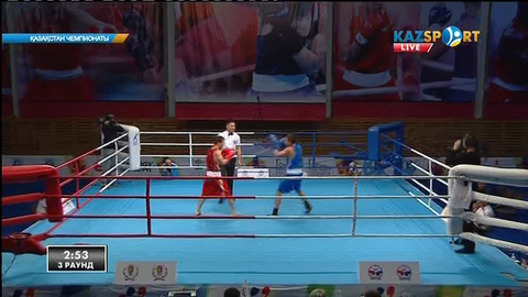 Бокстан Қазақстан чемпионаты: Абай Қуандықов (52 кг) келесі кезеңге жолдама алды (ВИДЕО)