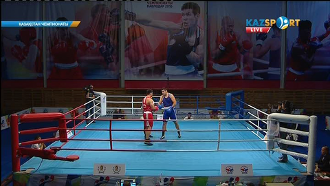 Бокстан Қазақстан чемпионаты: Нұржан Бекзатов (+91 кг) барлық мәселені бірінші раундта шешті (ВИДЕО)
