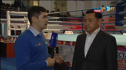 Қазақстан бокс федерациясының вице-президенті Бауыржан Оспанов: Талантты балалардың барлығын байқауымыз керек