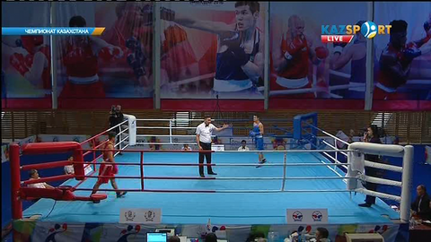 Бокстан Қазақстан чемпионаты: Қанат Тұрғанбаев (56 кг) келесі кезеңде өнер көрсетеді (ВИДЕО)