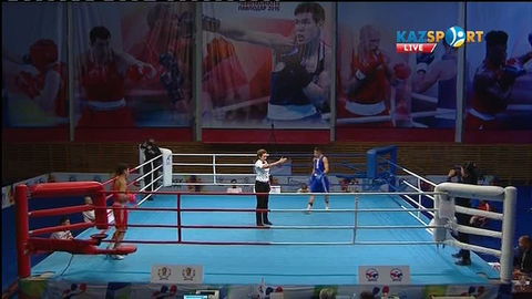 Бокстан Қазақстан чемпионаты: Зәкір Сафиулин (60 кг) келесі айналымға өтті (ВИДЕО)