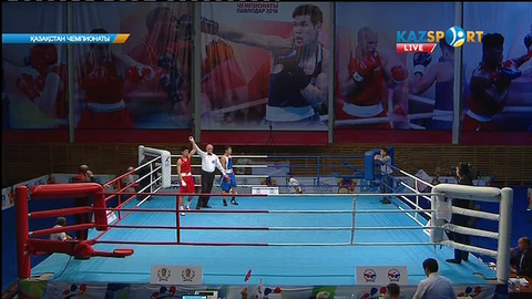 Бокстан Қазақстан чемпионаты: Төрешілер бірауыздан Ержан Ордабаевты (60 кг) жеңімпаз деп таныды (ВИДЕО)