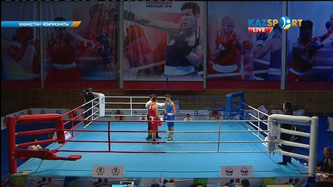 Бокстан Қазақстан чемпионаты: Әділет Құрметов (60 кг) келесі айналымда өнер көрсетеді (ВИДЕО)