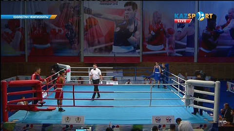 Бокстан Қазақстан чемпионаты: Сұлтан Заурбек (60 кг) келесі айналымда өнер көрсетеді (ВИДЕО)