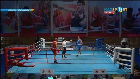 Бокстан Қазақстан чемпионатының 4-ші күні. 91 кг салмақтағы боксшылардың жекпе-жектері (ВИДЕО)