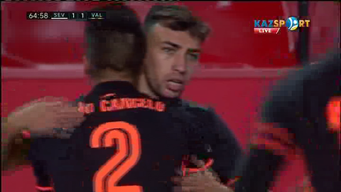 Севилья - Валенсия: Мунир Эль-Хаддади есепті теңестірді - 1:1 (ВИДЕО)