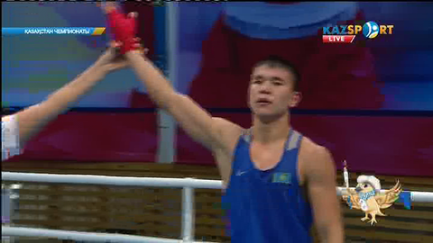 Бокстан Қазақстан чемпионаты. Финал. Абылайхан Жүсіпов – чемпион! (ВИДЕО)