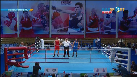 Бокстан Қазақстан чемпионаты. Финал. Антон Пинчук жеңімпаз атанды (ВИДЕО)