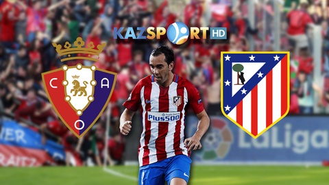 Осасуна - Атлетико: Диего Годин есепті ашты - 0:1 (ВИДЕО)