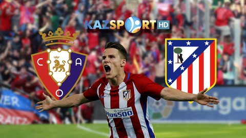 Осасуна - Атлетико: Кевин Гамейроның голы - 0:2 (ВИДЕО)