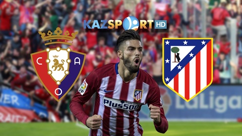 Осасуна - Атлетико: Янник Карраско матчтағы соңғы гол авторы атанды - 0:3 (ВИДЕО)