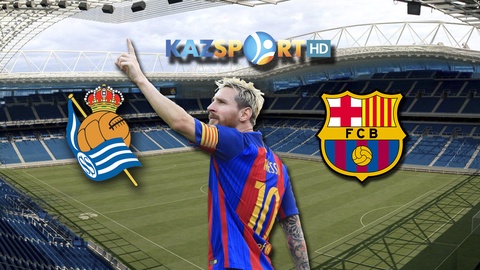 Реал Сосьедад - Барселона: Месси есепті теңестірді - 1:1 (ВИДЕО)