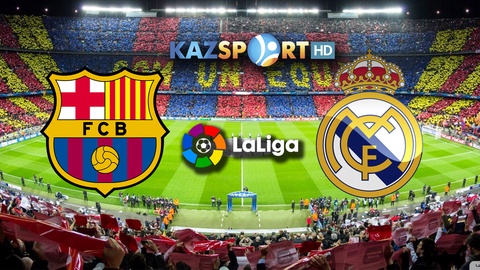 «Kazsport» телеарнасы «Эль-Класиконы» тікелей эфирде көрсетеді