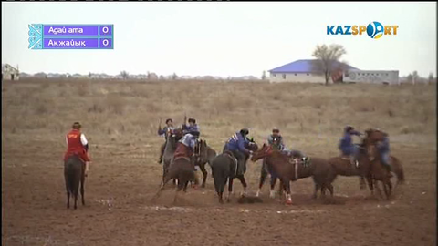 Адай ата - Ақ жайық. Көкпар