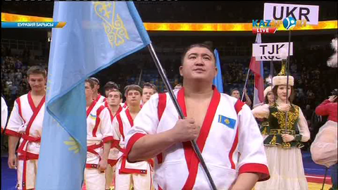 Қазақ күресінен «Еуразия Барысы» халықаралық турнирінде ел намысын қорғайтын палуандар тізімі