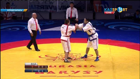 Еуразия Барысы - 2016: Мұхит Тұрсынов (100 кг) қарсыласын жеңді (ВИДЕО)