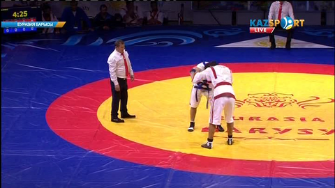 Еуразия Барысы - 2016: грузиялық палуандар екінші жеңіске қол жеткізді (ВИДЕО)