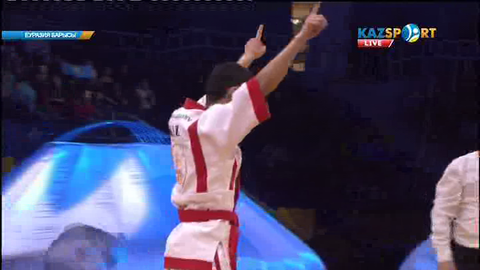 Еуразия Барысы - 2016: Марат Нығыматұллаев (55 кг) финалдағы алғашқы белдесуде жеңіске жетті (ВИДЕО)