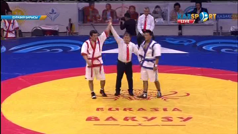 Еуразия Барысы - 2016: Айбол Айтбек қарсыласынан айласын асыра алды (ВИДЕО)