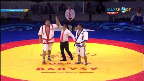 Еуразия Барысы - 2016: Айбек Нұғымаров жарысты жеңіліссіз аяқтады (ВИДЕО)