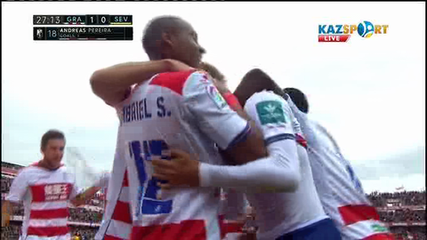 Гранада - Севилья: Андреас Перейра  тамаша шабуылды дәл соққымен аяқтады - 1:0 (ВИДЕО)