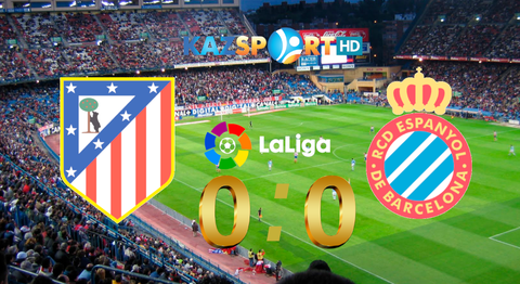 «Атлетико Мадрид» «Эспаньолды» тізе бүктірте алмады