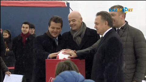 Футбол жаңалықтарына шолу. Деректі топтама. 28 серия