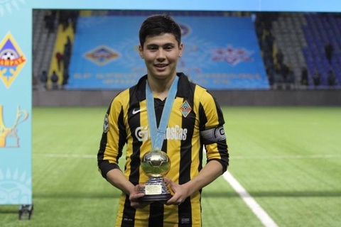 Бауыржан Исламхан – 2016 жылғы Премьер-Лиганың үздік ойыншысы