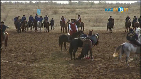 «Құлагер» - «Адай ата». Көкпар