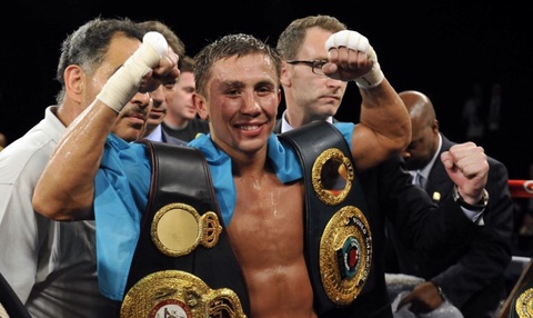 Геннадий Головкин SecondsOut.com порталының нұсқасы бойынша P4P рейтингінде көш бастап тұр