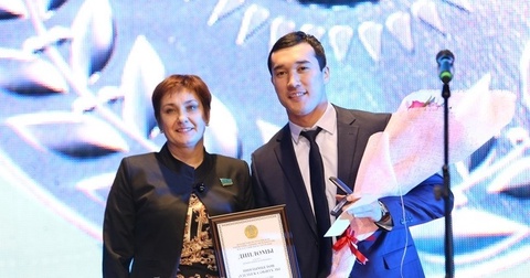 Дмитрий Баландин мен Әділбек Ниязымбетов «Дарын» сыйлығымен марапатталды