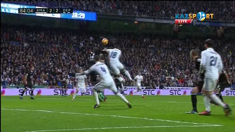 «Реал» - «Депортиво»: Мариано Диастың голы - 2:2 (ВИДЕО)