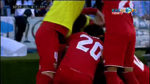 «Сельта» - «Севилья»: Иборраның голы - 0:1 (ВИДЕО)