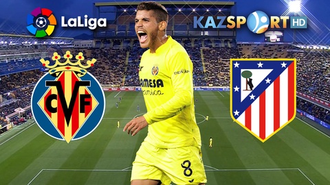 «Атлетико» сырт алаңда «Вильярреалға» есе жіберді