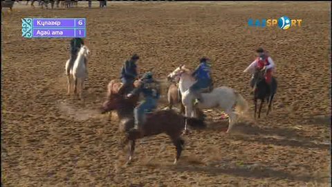 «Құлагер» - «Адай ата». Көкпар. Ұлттық ойын