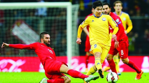 Тәуелсіздіктің 25 жылындағы футболдан Қазақстан Ұлттық құрамасының таңдаулы 25 жеңісі