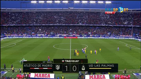 «Атлетико» - «Лас - Пальмас» кездесуіне видеошолу (ВИДЕО)