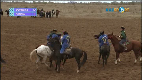 «Әулиеата» - «Алатау». Көкпар. Ұлттық ойын. Жастар арасындағы XII Қазақстан чемпионаты