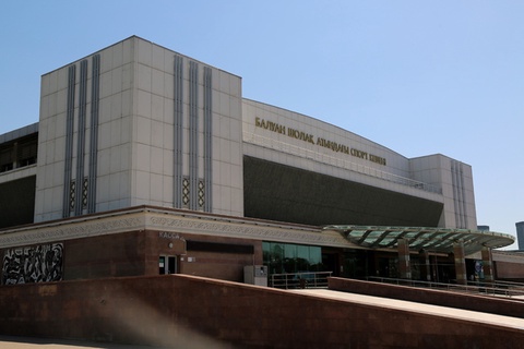 Универсиада-2017. Балуан Шолақ атындағы спорт және мәдениет сарайы